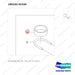 180102-02340 ACCESSARY BOX GP - parts diagram, item 9 shown - genuine Doosan / Bobcat forklift part