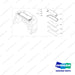 180102-02489 RADIATOR COVER GP;D25S-9 OVHG - full parts diagram - genuine Doosan / Bobcat forklift part