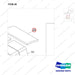 180102-02565 HOOD ASSY;D100/120S-9 - parts diagram, item 26 shown - genuine Doosan / Bobcat forklift part