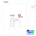 180102-02631 RADIATOR GROUP;OPEN CORE - parts diagram, item 23 shown - genuine Doosan / Bobcat forklift part