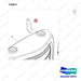 180102-02772 COUNTERWEIGHT GROUP;GC20SC,NEW GCT T3,BOBCAT - parts diagram, item 9 shown - genuine Doosan / Bobcat forklift part