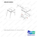 180102-02822 CABIN,MODULAR;TOP,B25X - full parts diagram, item 10 marked - genuine Doosan / Bobcat forklift part