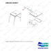 180102-02947 CABIN,MODULAR;TOP,B25X - full parts diagram, item 12 marked - genuine Doosan / Bobcat forklift part