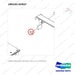180102-02947 CABIN,MODULAR;TOP,B25X - parts diagram, item 12 shown - genuine Doosan / Bobcat forklift part