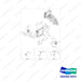 180102-03054 COOLING LINES GROUP;GC15S,OPEN CORE - full parts diagram - genuine Doosan / Bobcat forklift part