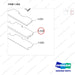 180102-03120 RADIATOR COVER GP;D25S-9 OVHG - parts diagram, item 1-032 shown - genuine Doosan / Bobcat forklift part
