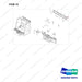 180102-03134 OPTION;W/O HVAC, OPC,16TON - full parts diagram, item 15 marked - genuine Doosan / Bobcat forklift part