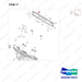 180102-03136 OPTION;W/O HVAC, OPC,16TON - parts diagram, item 17 shown - genuine Doosan / Bobcat forklift part