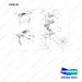 180102-03137 CONDITIONER,AIR - full parts diagram, item 29 marked - genuine Doosan / Bobcat forklift part