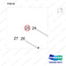 180102-03137 CONDITIONER,AIR - parts diagram, item 29 shown - genuine Doosan / Bobcat forklift part
