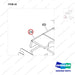 180102-03148 HOOD ASSY;D140/160S-9,TIER-4 - parts diagram, item 24 shown - genuine Doosan / Bobcat forklift part