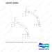 180307-00982 OPTION-FENDER;FOR SINGLE TIRE - full parts diagram, item 2 marked - genuine Doosan / Bobcat forklift part
