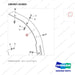 180307-01003 FENDER;GROUP - parts diagram, item 2 shown - genuine Doosan / Bobcat forklift part