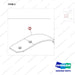 180307-01427 FENDER GP;SINGLE,STD - parts diagram, item 2 shown - genuine Doosan / Bobcat forklift part