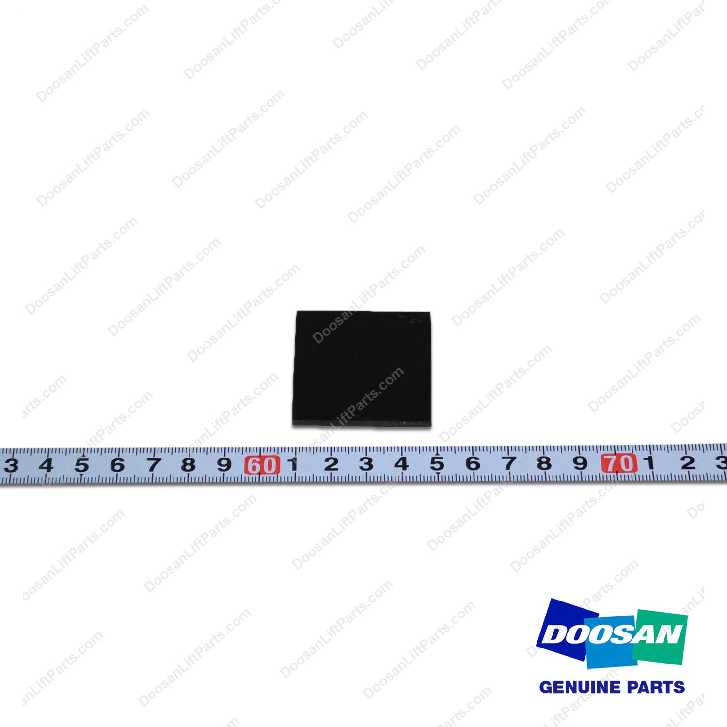 Rubber;friction - Doosan Forklift Part 180308-00528