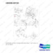 180308-00720 MOUNTING GP;OPC,TILTING,D100/160,TIER-4 - full parts diagram, item 46-02 marked - genuine Doosan / Bobcat forklift part