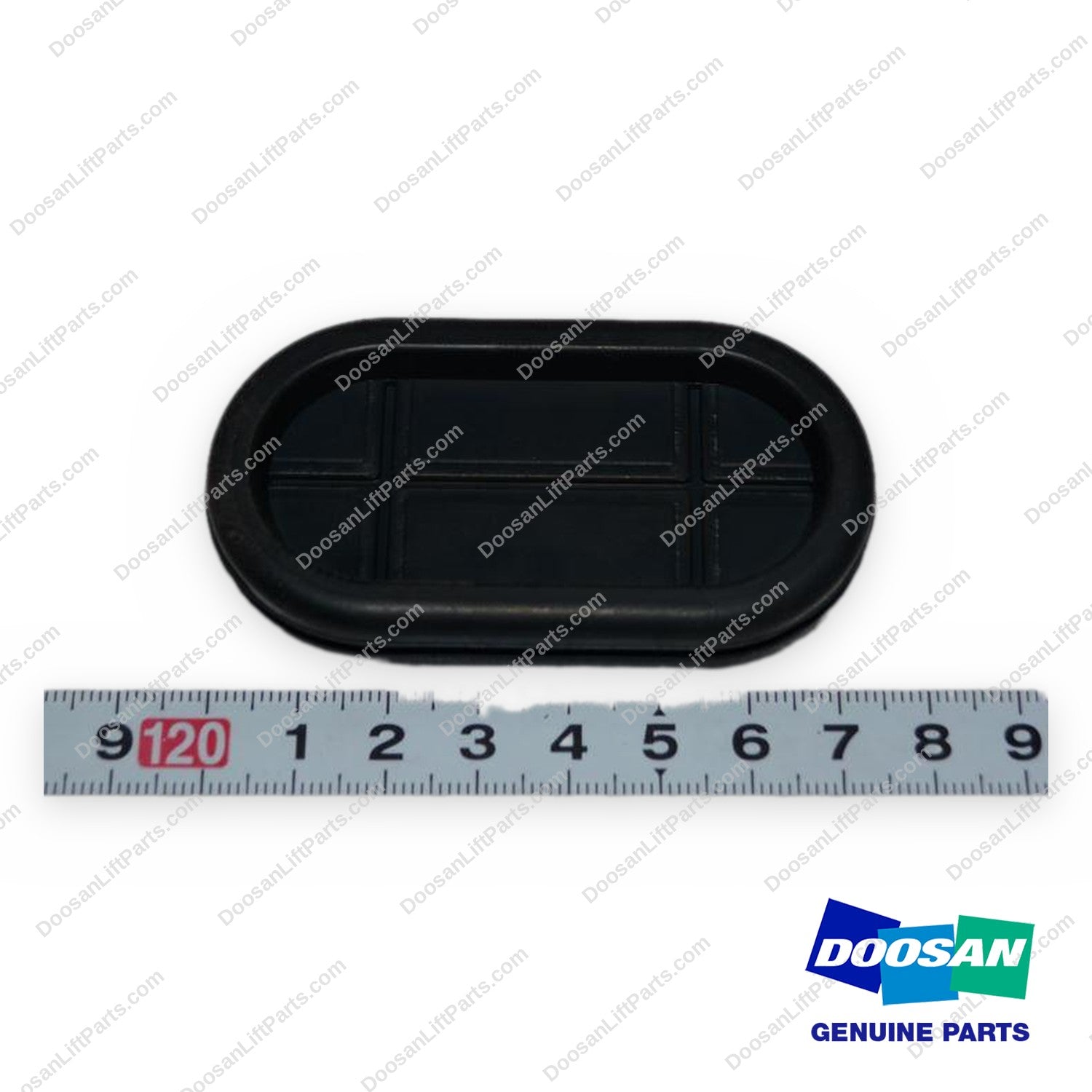 180308-00897 - Slot Rubber - OEM Doosan Daewoo Bobcat