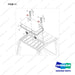 180308-01361 ROOF;TILT UP,G25S-9 - full parts diagram, item 11 marked - genuine Doosan / Bobcat forklift part