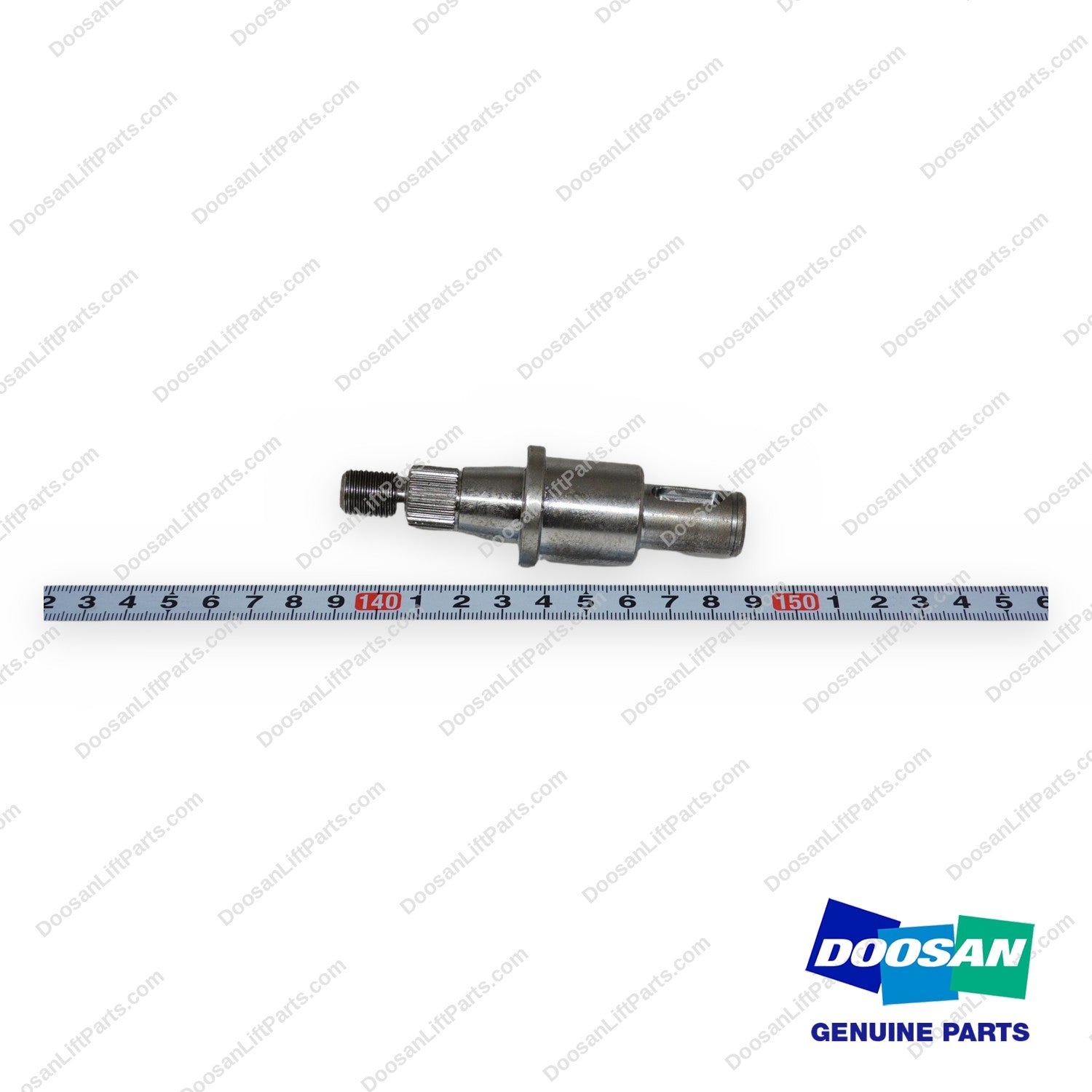 190204-00002 - BR Steering Shaft - OEM Doosan Daewoo Bobcat