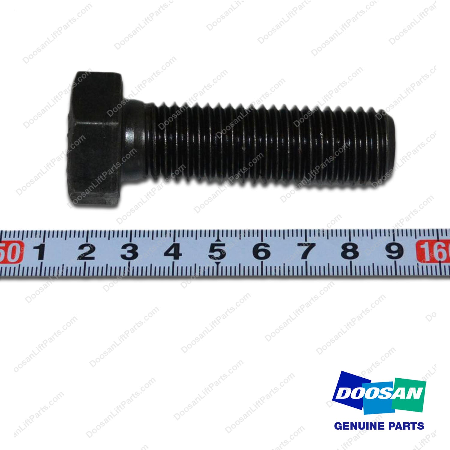 Bolt,Hex - Doosan Forklift Part 1A8063