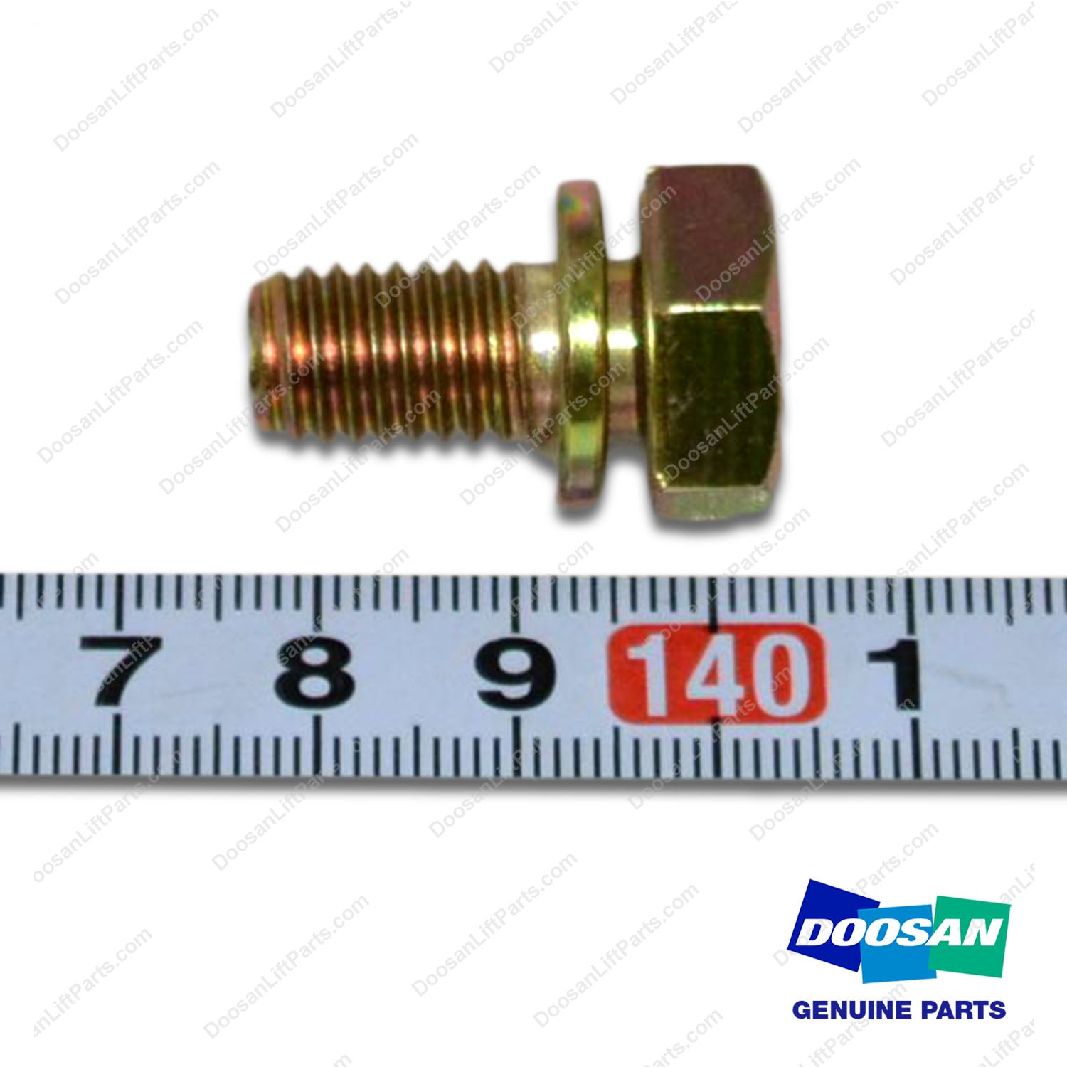 Bolt,Socket Head with Washer - Doosan Forklift Part 1S0511863