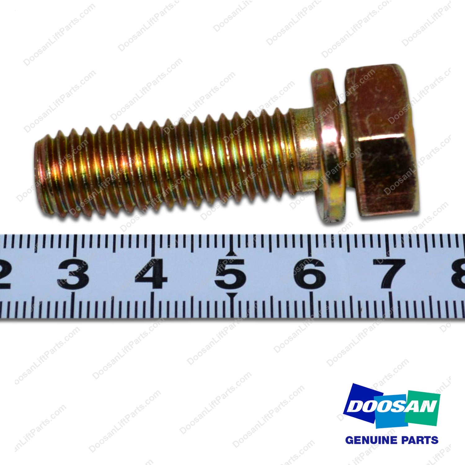 Bolt,Hex - Doosan Forklift Part S0560563