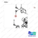 2.120-00136 Fuel Injection Pump Gp - parts diagram, item 4 shown - genuine Doosan / Bobcat forklift part