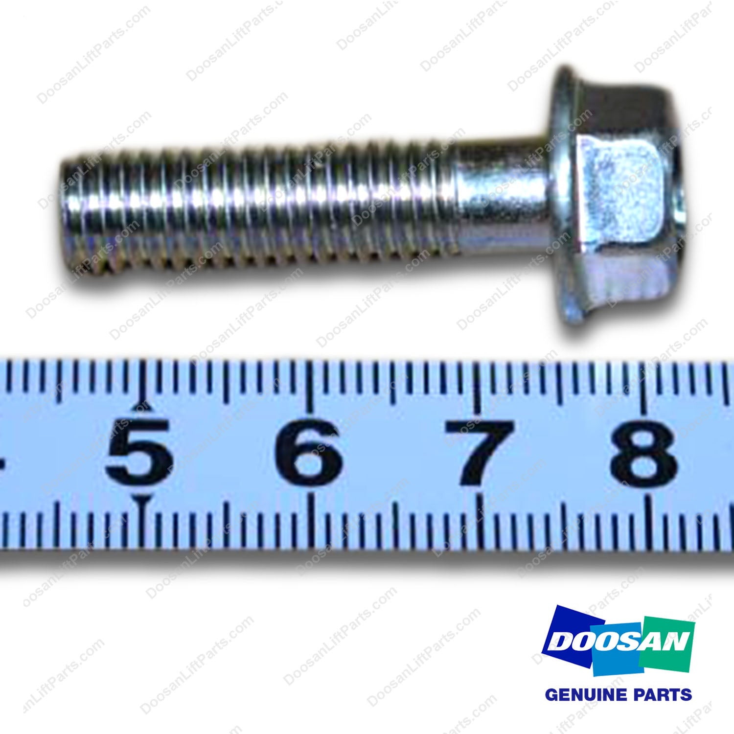 Bolt - Doosan Forklift Part 2.120-00138
