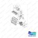 2.158-00005 Cooling Water System Gp - full parts diagram - genuine Doosan / Bobcat forklift part