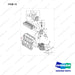 2.181-00353 Cooling Water System Gp - full parts diagram, item 13 marked - genuine Doosan / Bobcat forklift part