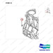 2.181-00353 Cooling Water System Gp - parts diagram, item 13 shown - genuine Doosan / Bobcat forklift part