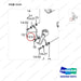 2.195-00046 LUB. Oil System Gp - parts diagram, item 13-01 shown - genuine Doosan / Bobcat forklift part
