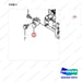 2.223-00003 Fuel Injection Pump Gp - parts diagram, item 3 shown - genuine Doosan / Bobcat forklift part