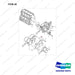 2.304-00002 Gear Housing Gp - full parts diagram, item 20 marked - genuine Doosan / Bobcat forklift part