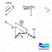 2.304-00002 Gear Housing Gp - parts diagram, item 20 shown - genuine Doosan / Bobcat forklift part