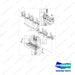 2.426-00064 Cylinder Head & Bonnet Gp - full parts diagram - genuine Doosan / Bobcat forklift part