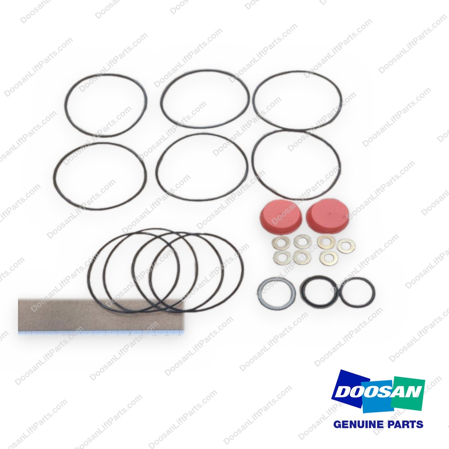 2.911-00060 - Spare Seals Kit - OEM Doosan Daewoo Bobcat