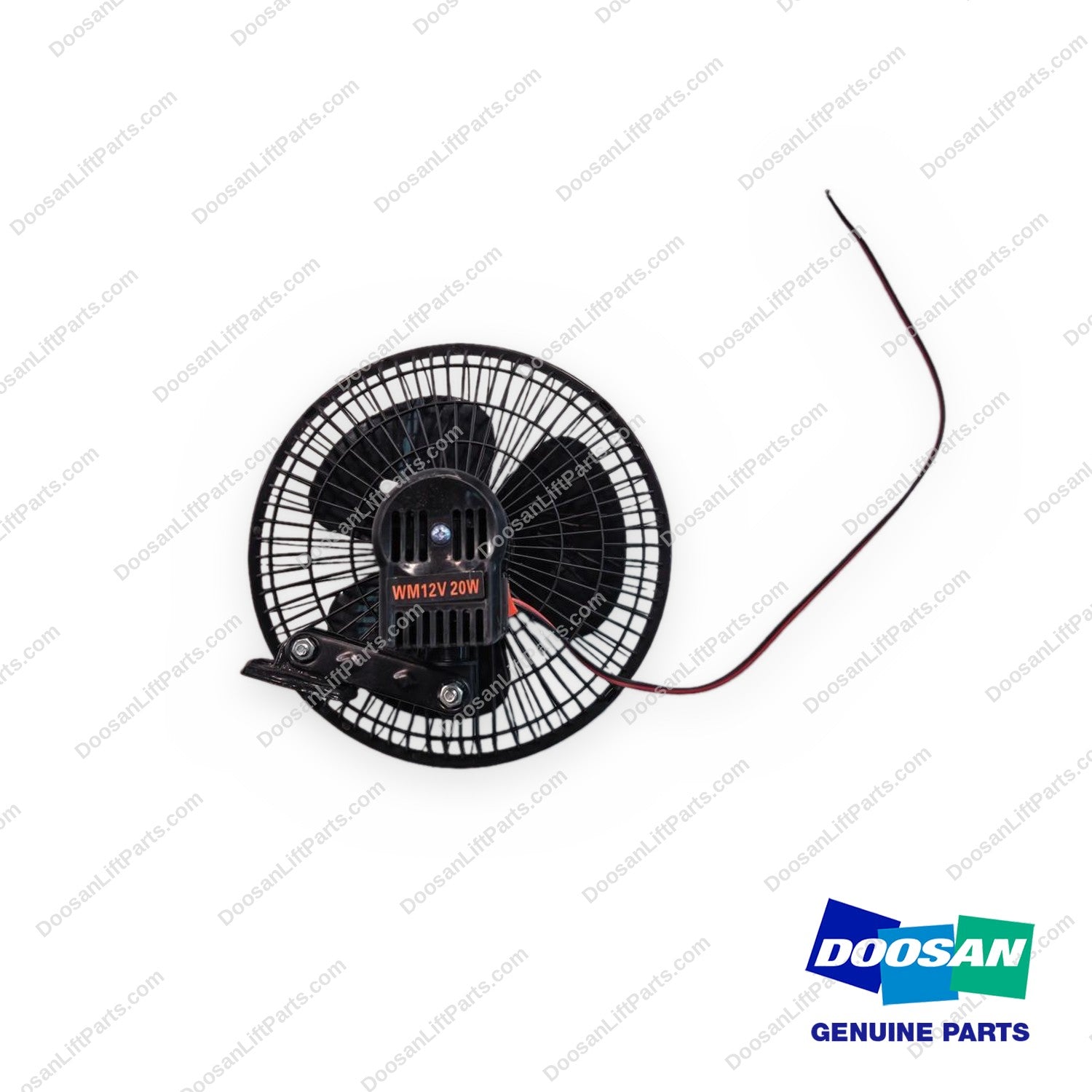 210101-00098 - DYF39001 Fan - OEM Doosan Daewoo Bobcat