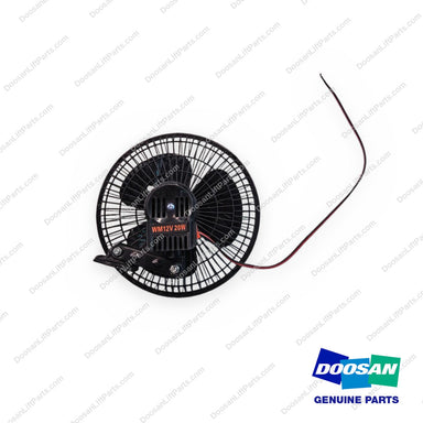 210101-00098 - DYF39001 Fan - OEM Doosan Daewoo Bobcat