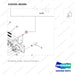 210101-00205 KIT;GM3.0L_HI-FAN - parts diagram, item 5 shown - genuine Doosan / Bobcat forklift part