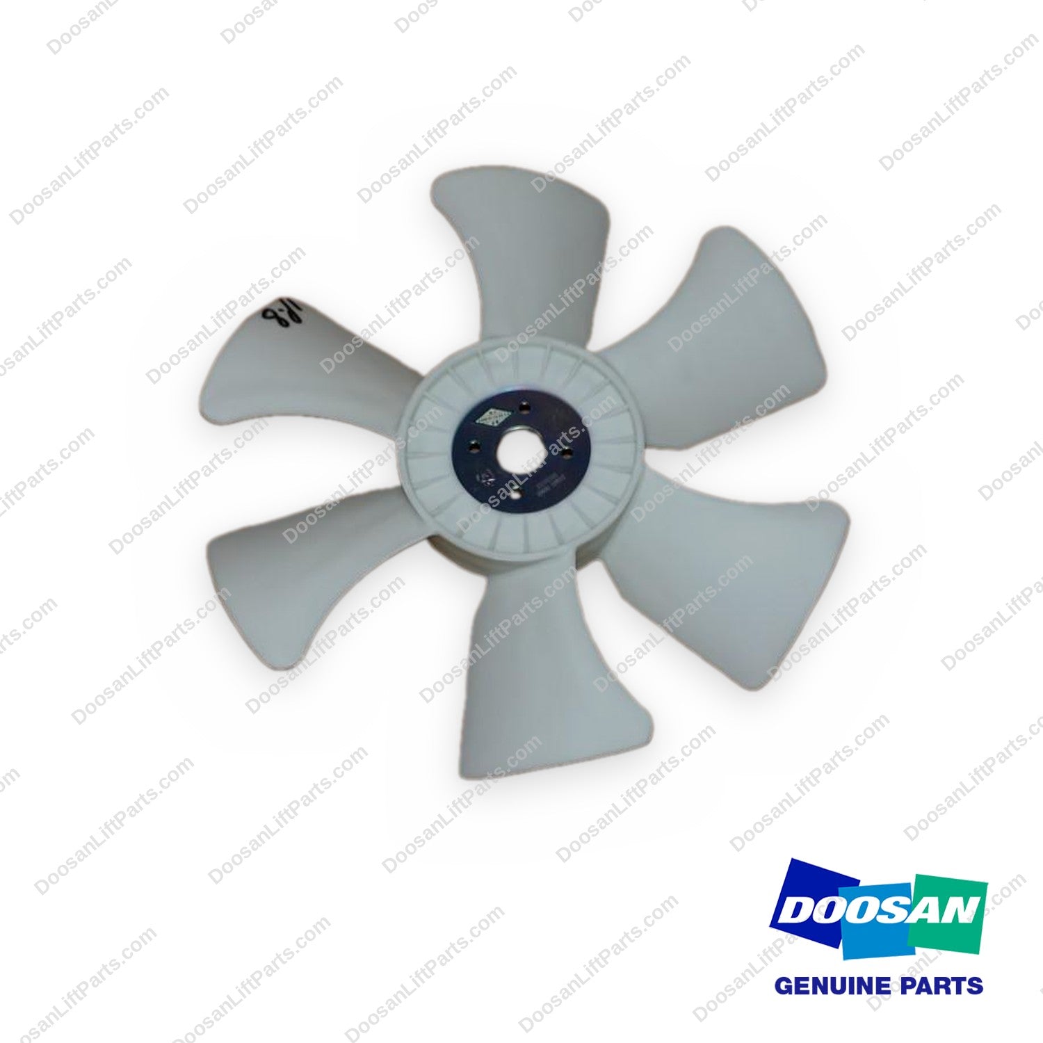 210101-00465 - Gct K21/K25 Engine Cooling Fan - OEM Doosan Daewoo Bobcat