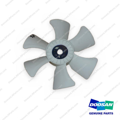 210101-00465 - Gct K21/K25 Engine Cooling Fan - OEM Doosan Daewoo Bobcat