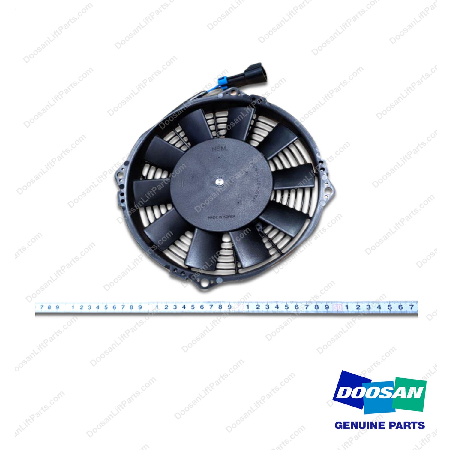 Fan Assy; AC - Doosan Forklift Part 210101-00490