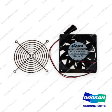 210101-00647 - 188CFM Fan Assembly - OEM Doosan Daewoo Bobcat