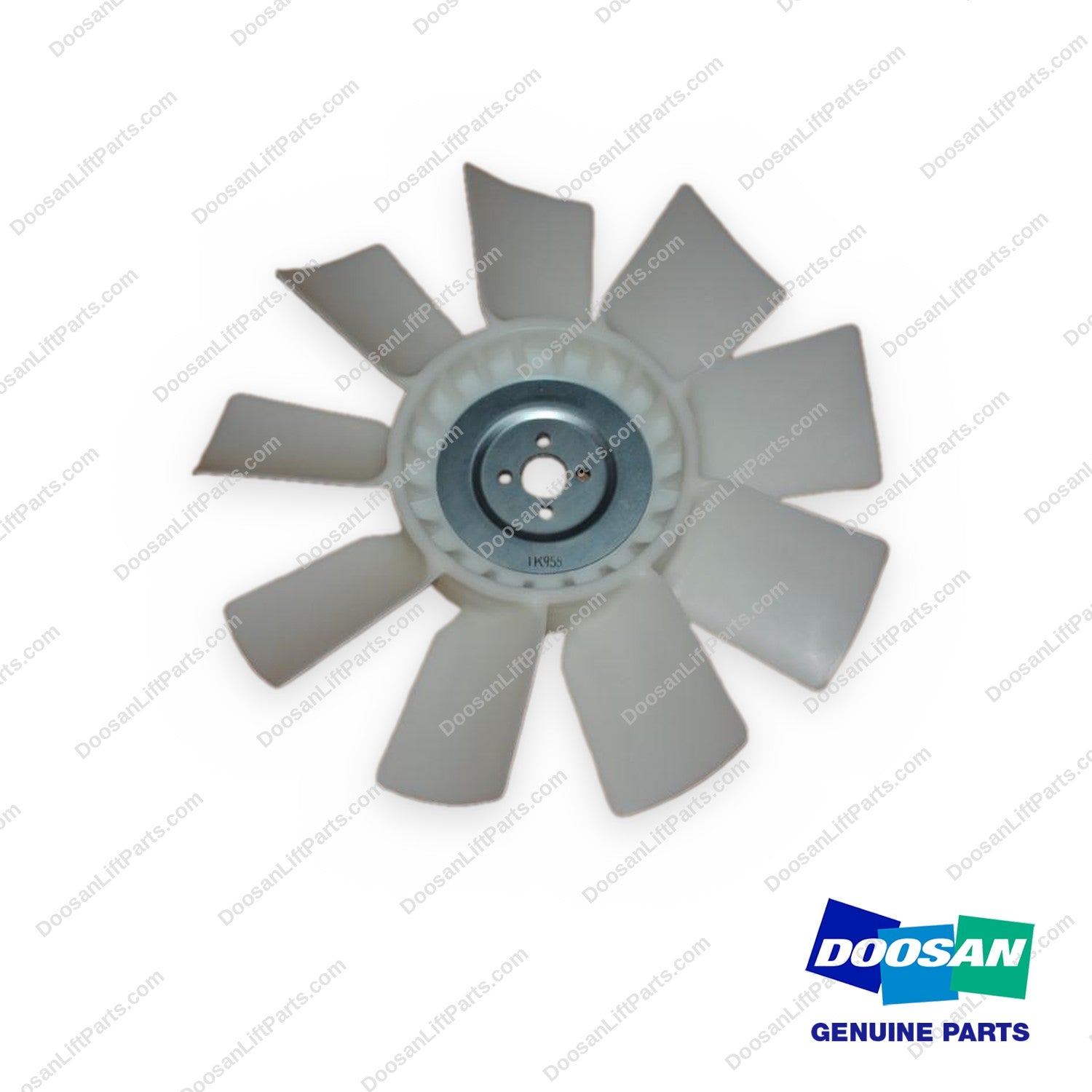 210101-00670 - PN WG3800 DF Cooling Fan - OEM Doosan Daewoo Bobcat