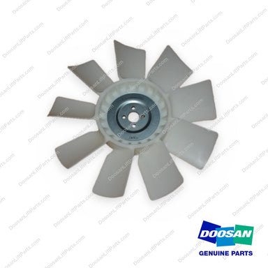 210101-00670 - PN WG3800 DF Cooling Fan - OEM Doosan Daewoo Bobcat