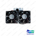 210101-00757 - B25/35X-7 Plus Cooling Fan Assembly - OEM Doosan Daewoo Bobcat