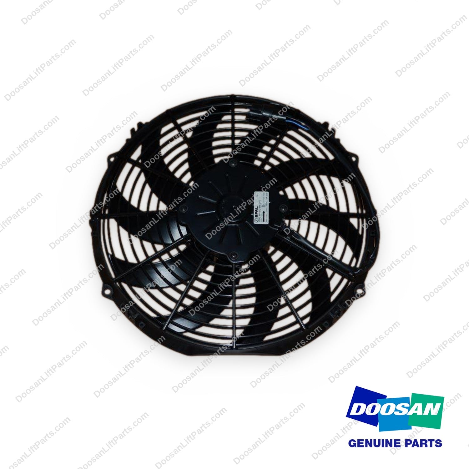 210101-00763 - Condenser Fan Assembly - OEM Doosan Daewoo Bobcat