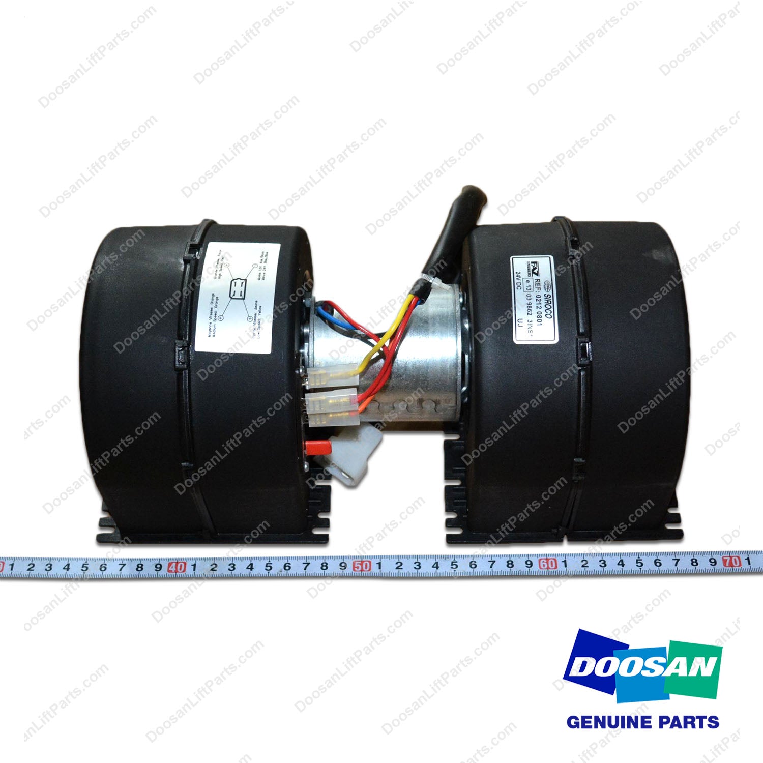 Blower ASSY - Doosan Forklift Part 210203-00007