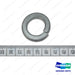 Washer,Spring - Doosan Forklift Part 2114-1961D3